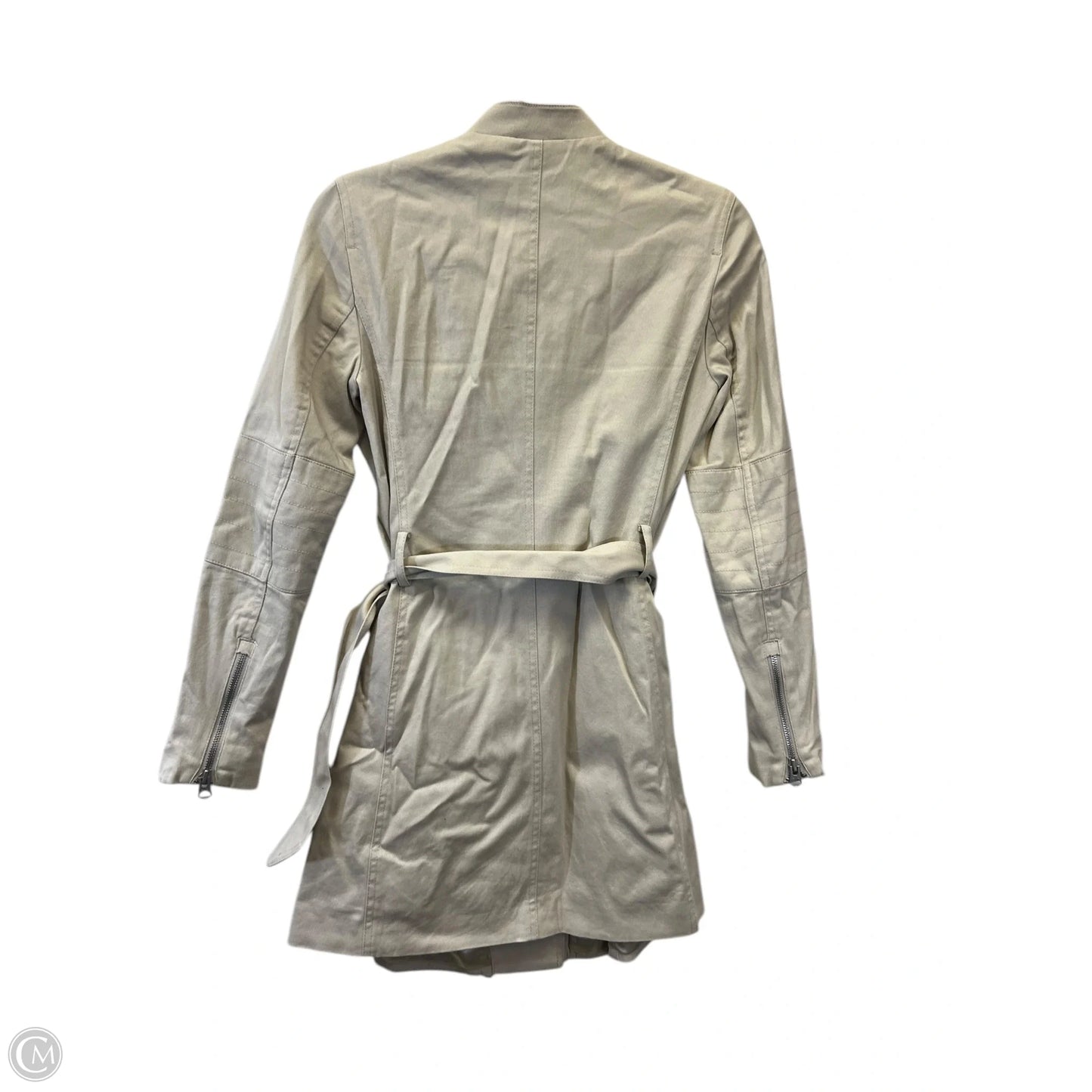Jacket Designer By Armani Exchange In Tan, Size: Xs
