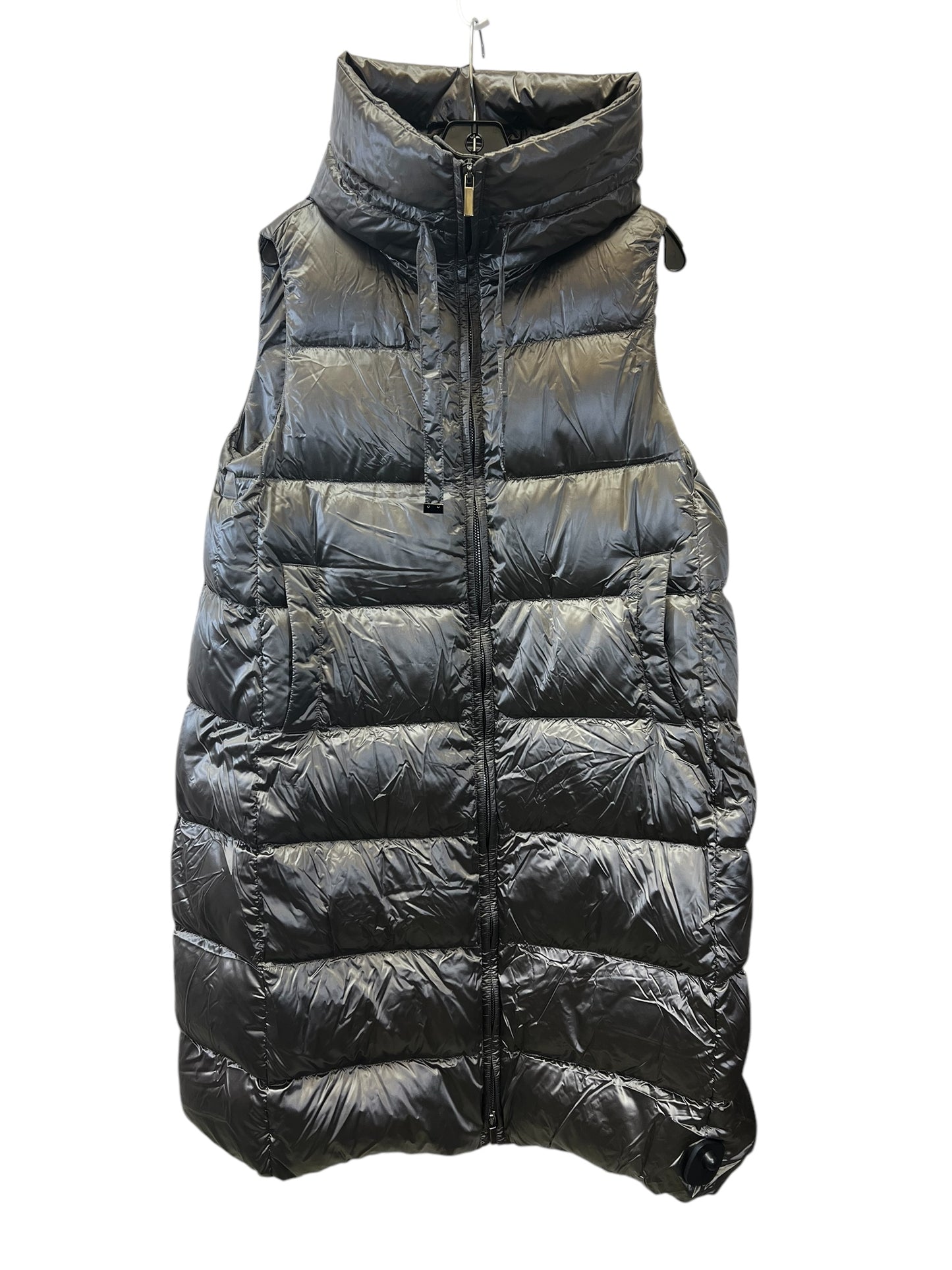 Vest Designer By Max Mara In Grey