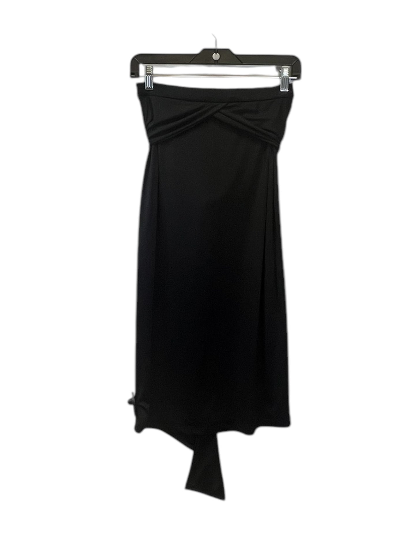 Skirt Maxi By Express In Black, Size: Xs