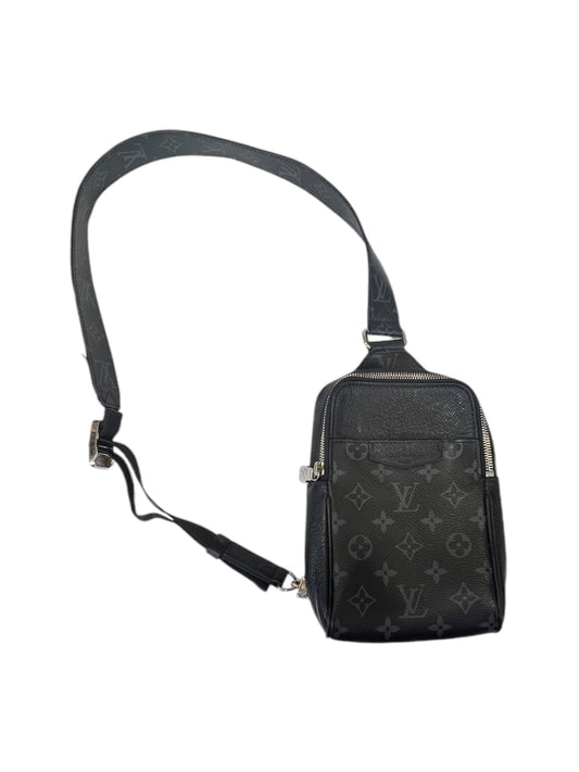 Backpack Luxury Designer By Louis Vuitton, Size: Medium