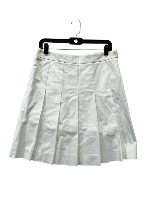 Skirt Midi By Lilly Pulitzer In White, Size: 4