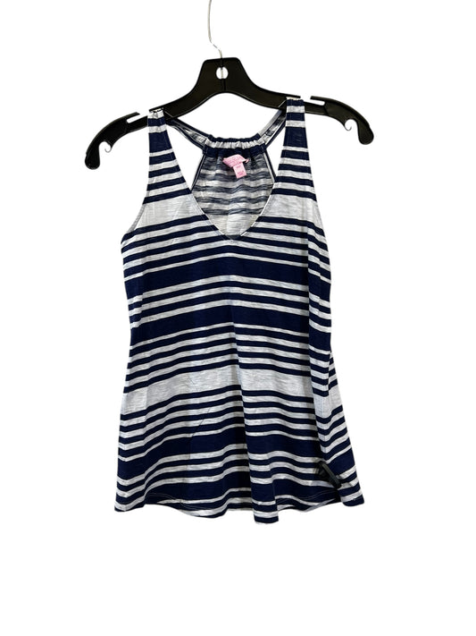 Top Sleeveless By Lilly Pulitzer In Striped Pattern, Size: Xxs