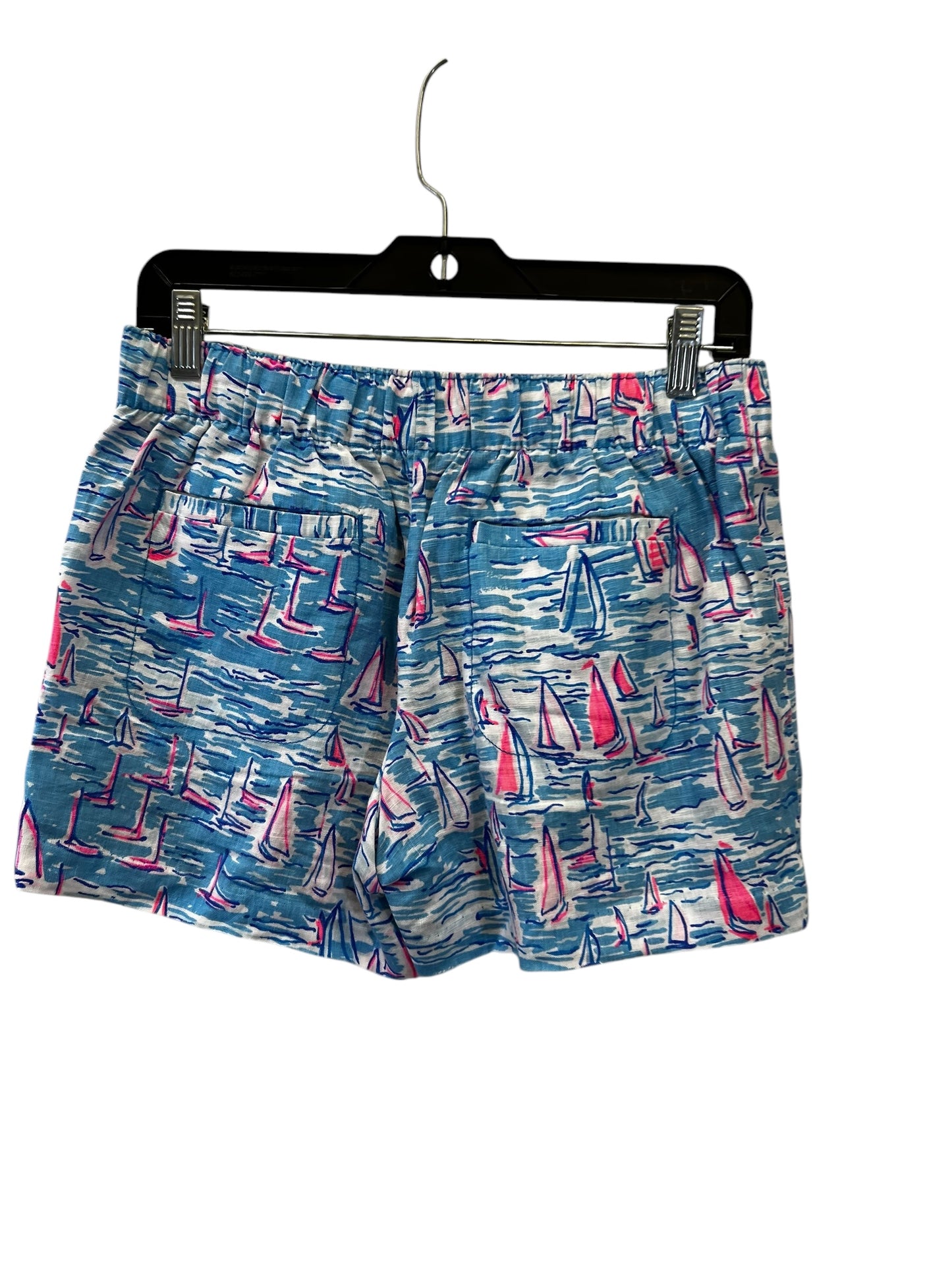 Shorts By Lilly Pulitzer In Blue & Pink, Size: S