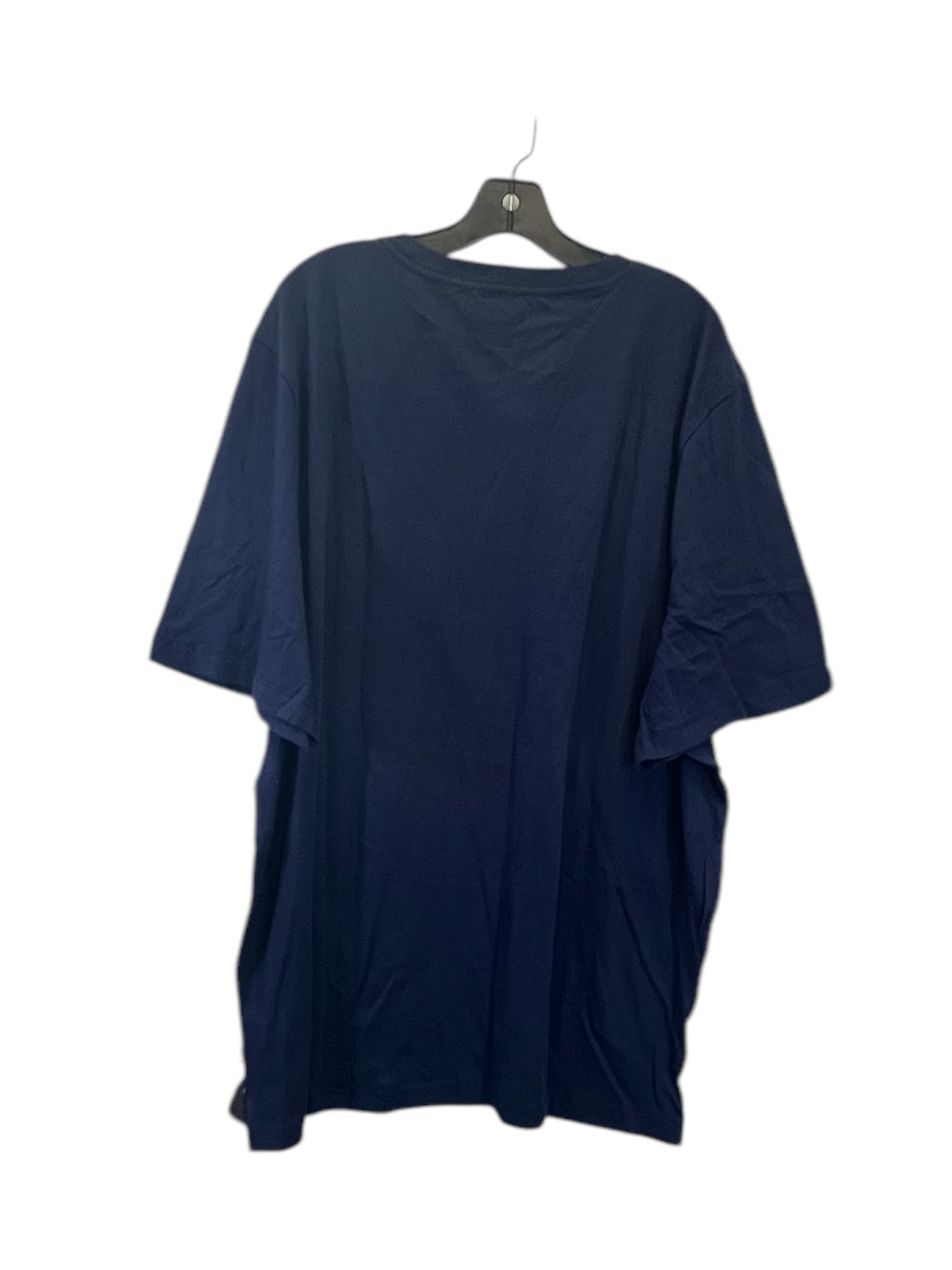 Top Short Sleeve Basic By Puma In Navy, Size: 4x