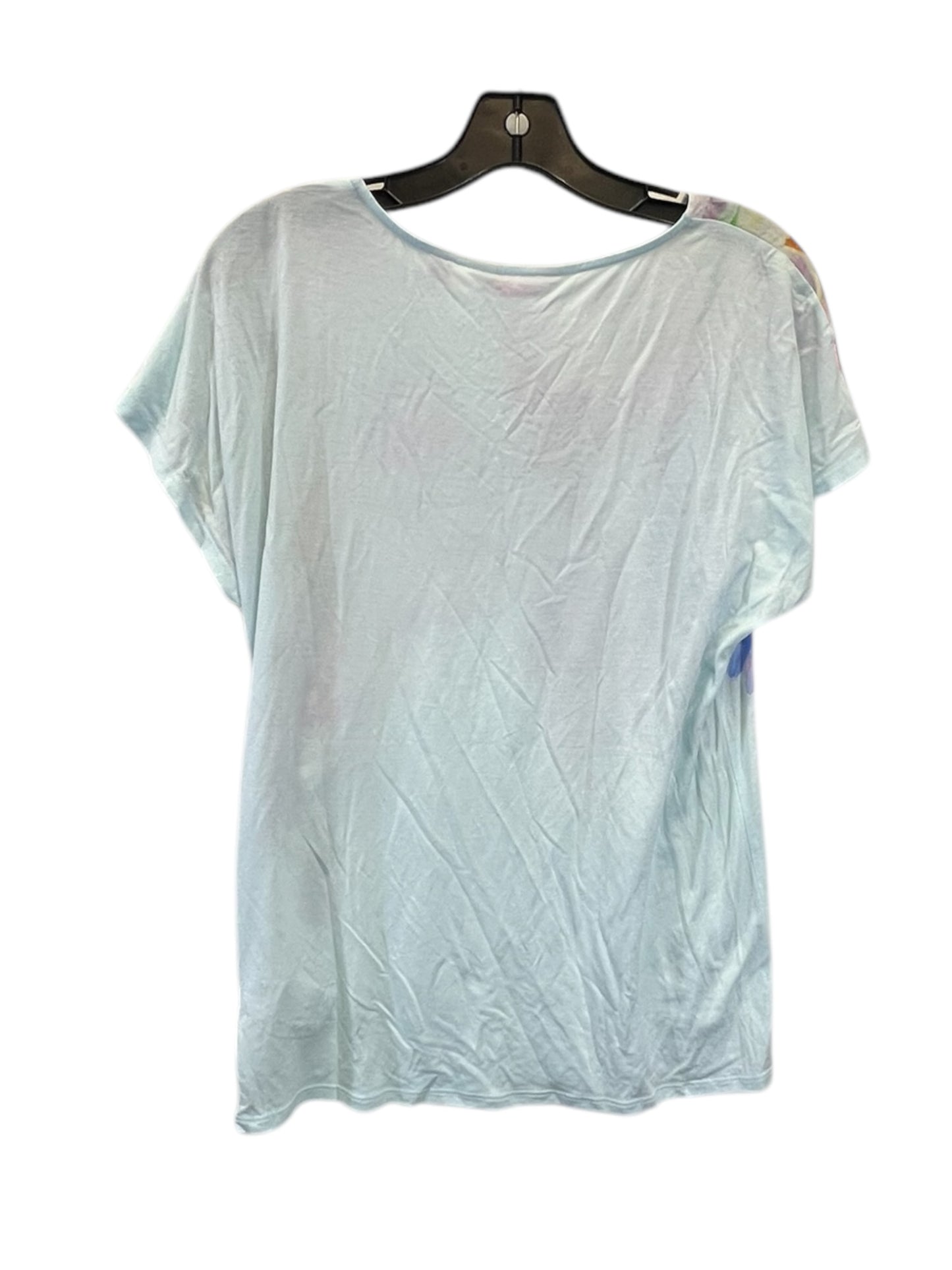 Top Short Sleeve Designer By Ted Baker In Multi-colored, Size: S