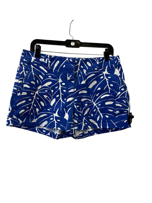 Shorts By Vineyard Vines In Blue & White, Size: 8