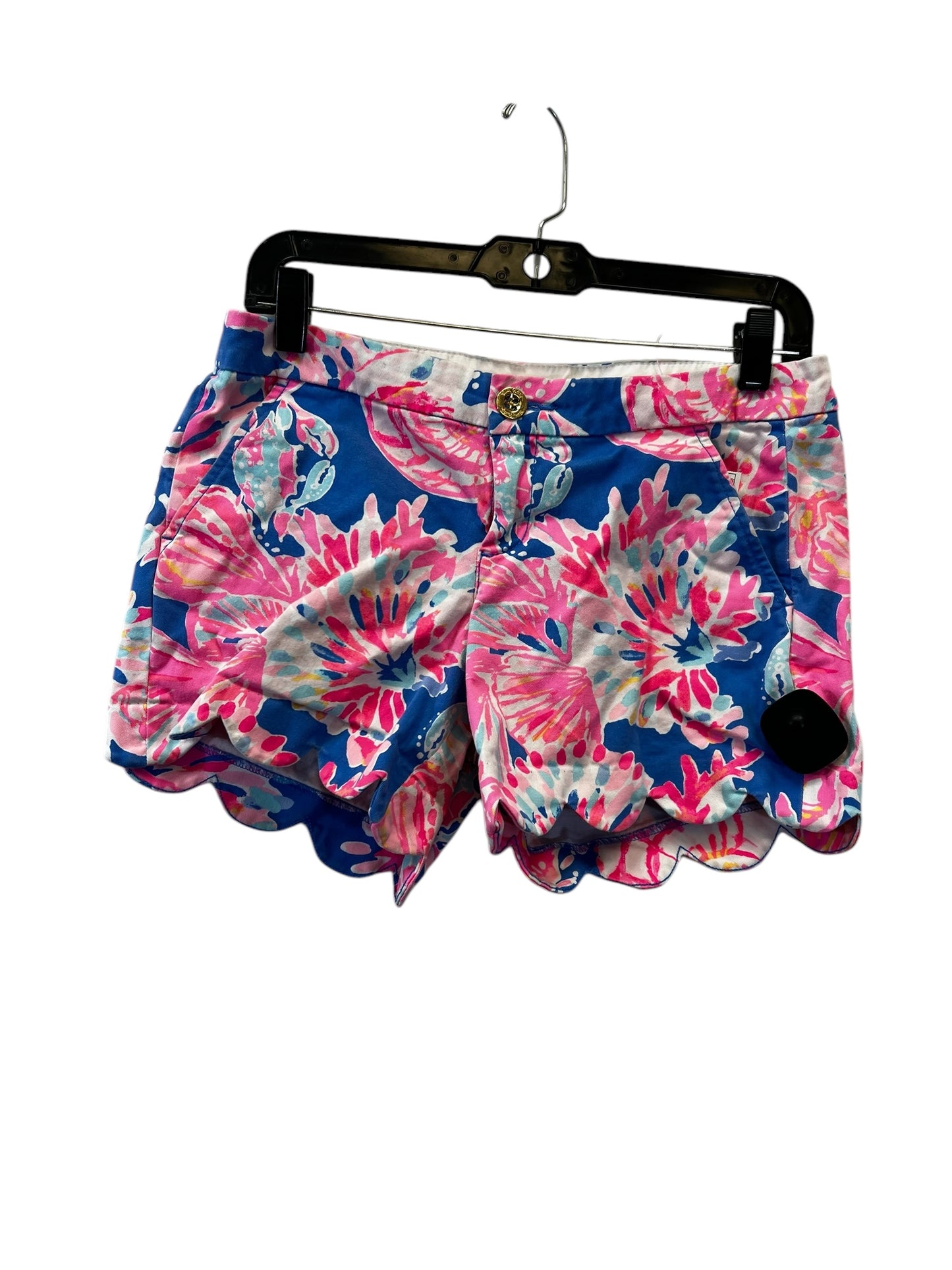 Shorts By Lilly Pulitzer In Blue & Pink, Size: 2