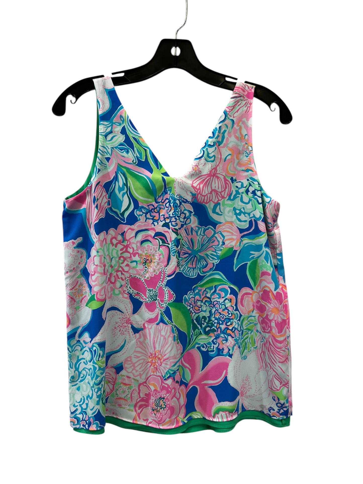 Top Sleeveless By Lilly Pulitzer In Green, Size: Xs