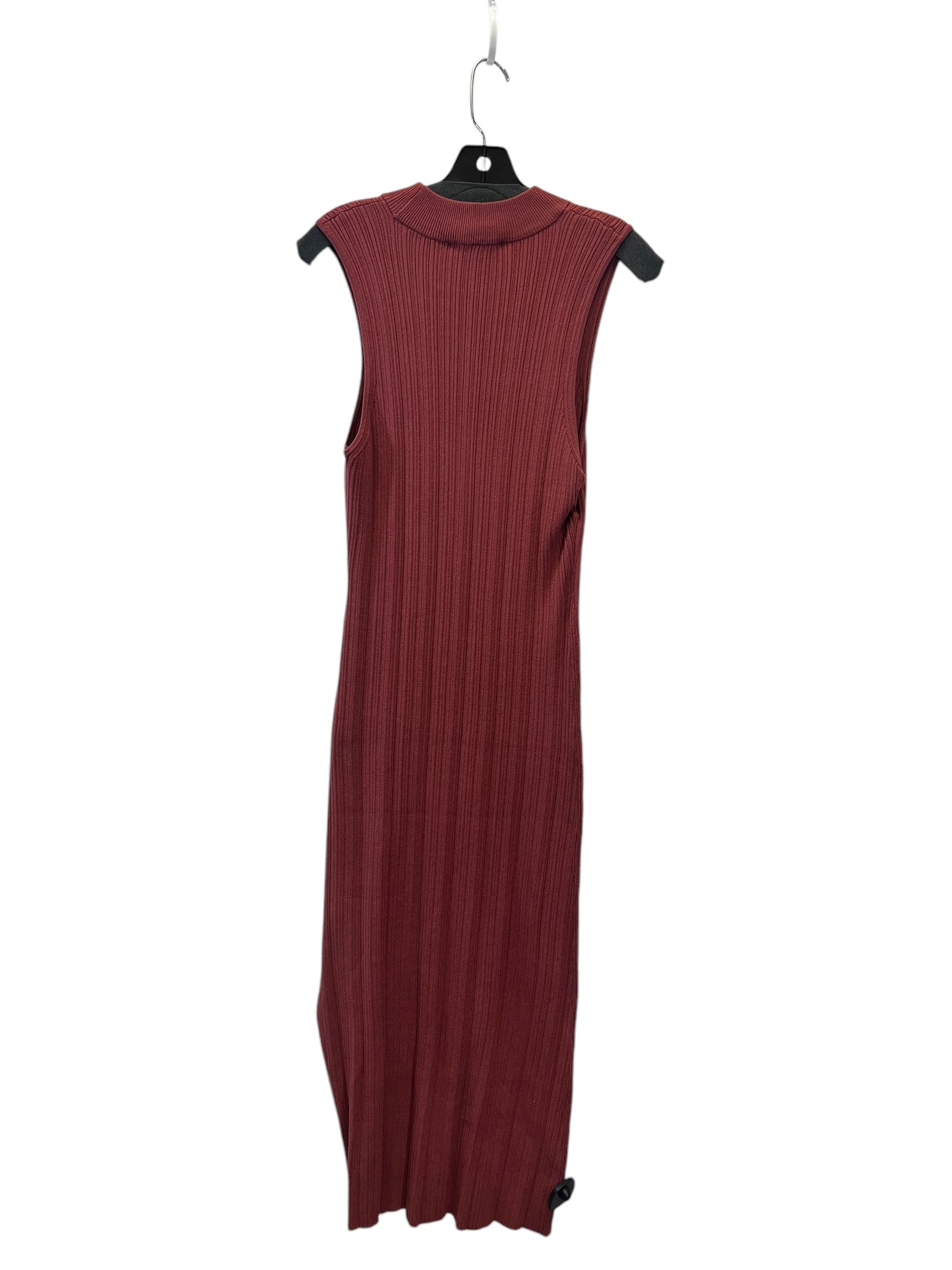 Dress Casual Maxi By Wayf In Mauve, Size: Xl