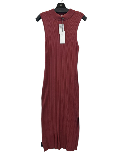 Dress Casual Maxi By Wayf In Mauve, Size: Xl