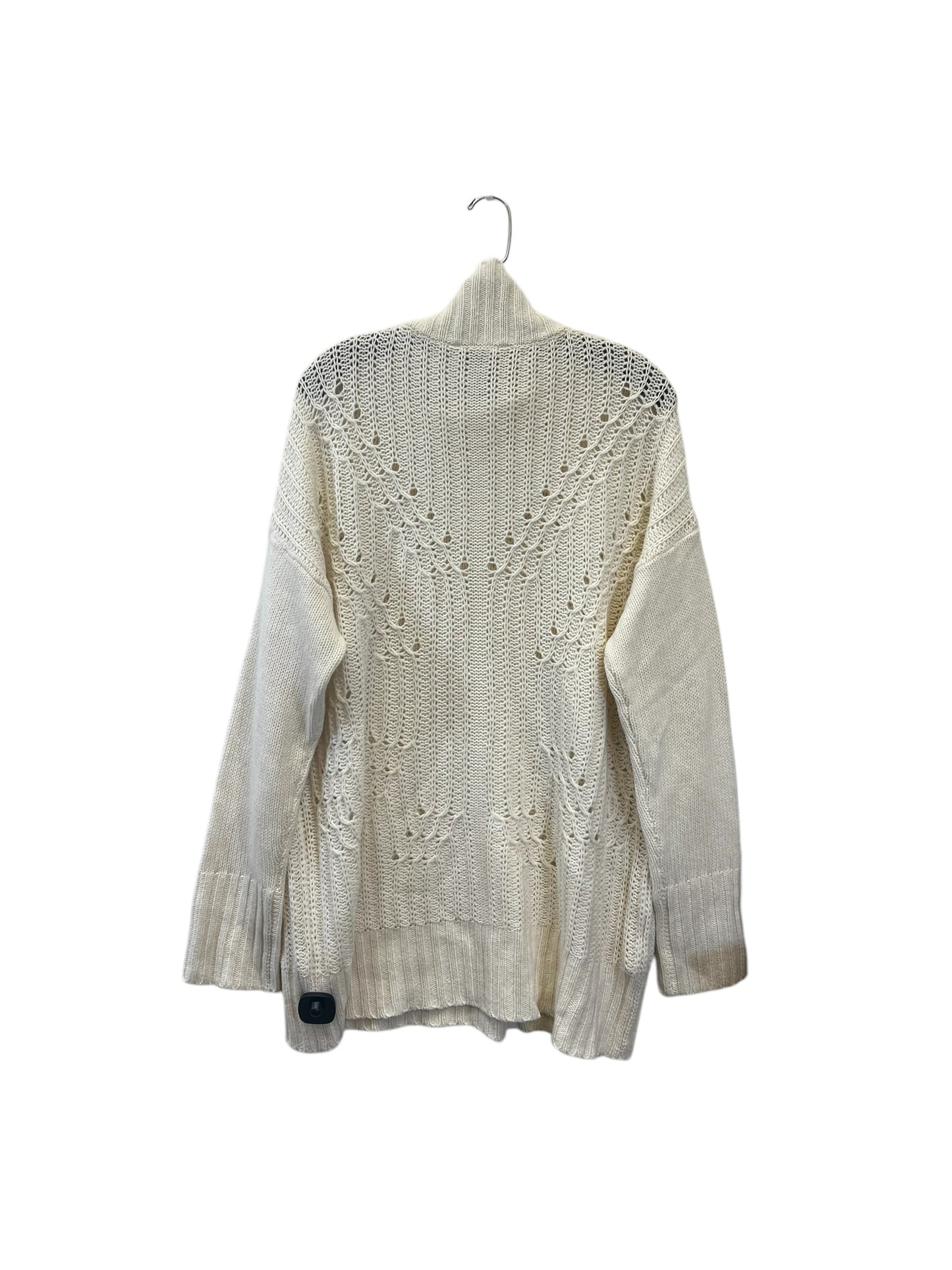 Sweater Designer By Bcbgmaxazria In Cream, Size: M