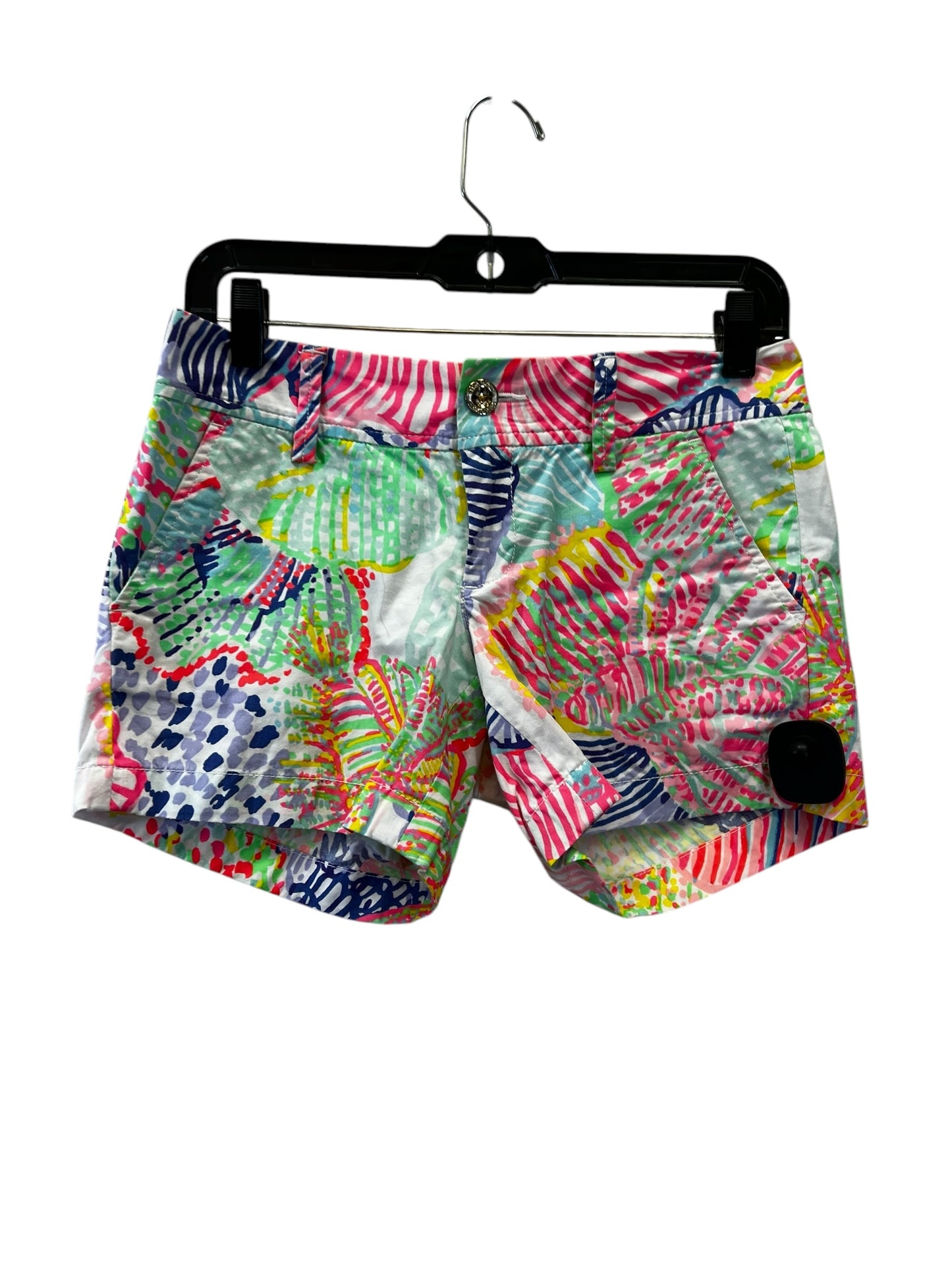 Shorts By Lilly Pulitzer In Multi-colored, Size: 0