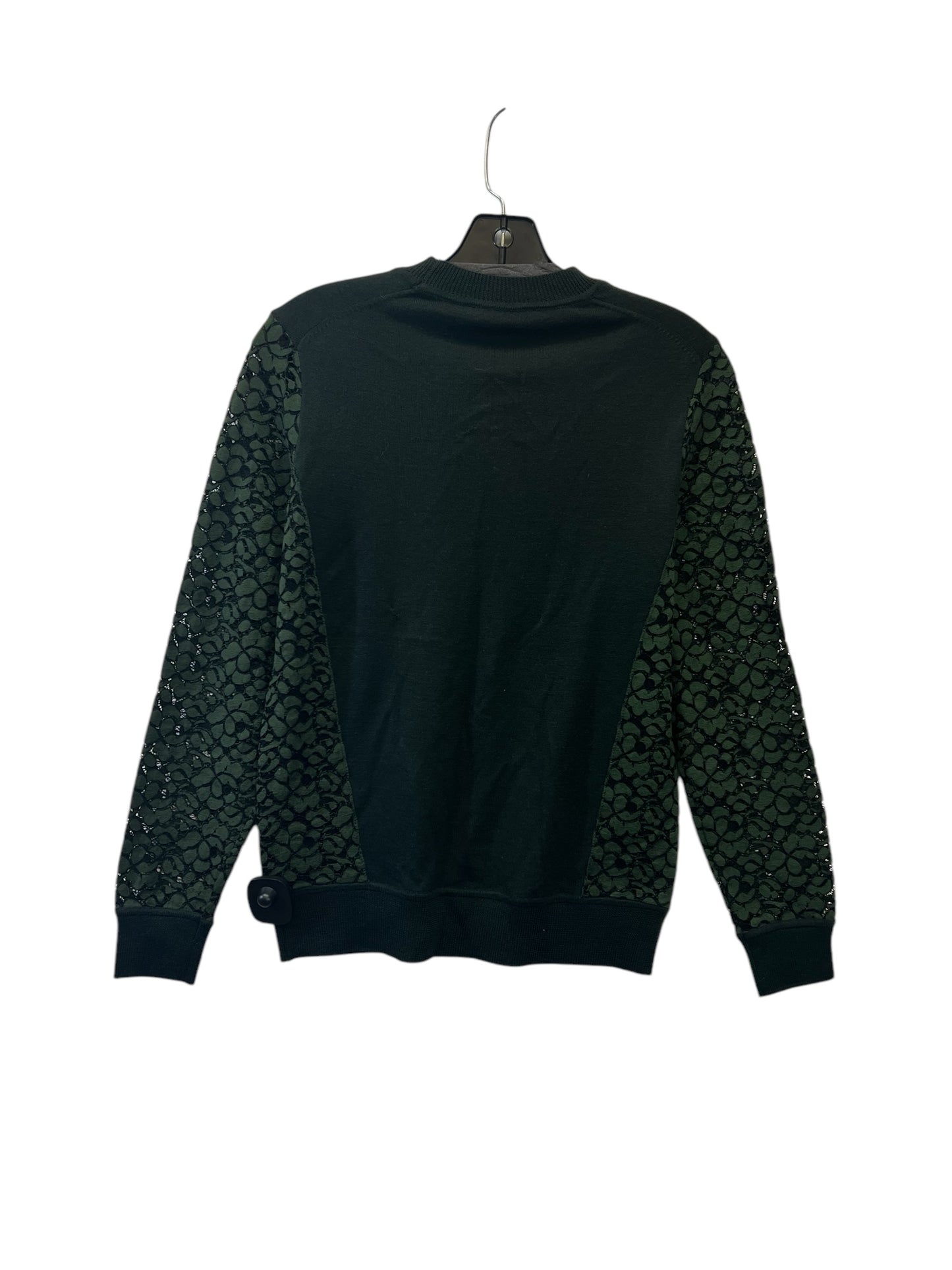 Sweater Designer By Tory Burch In Green, Size: Xs