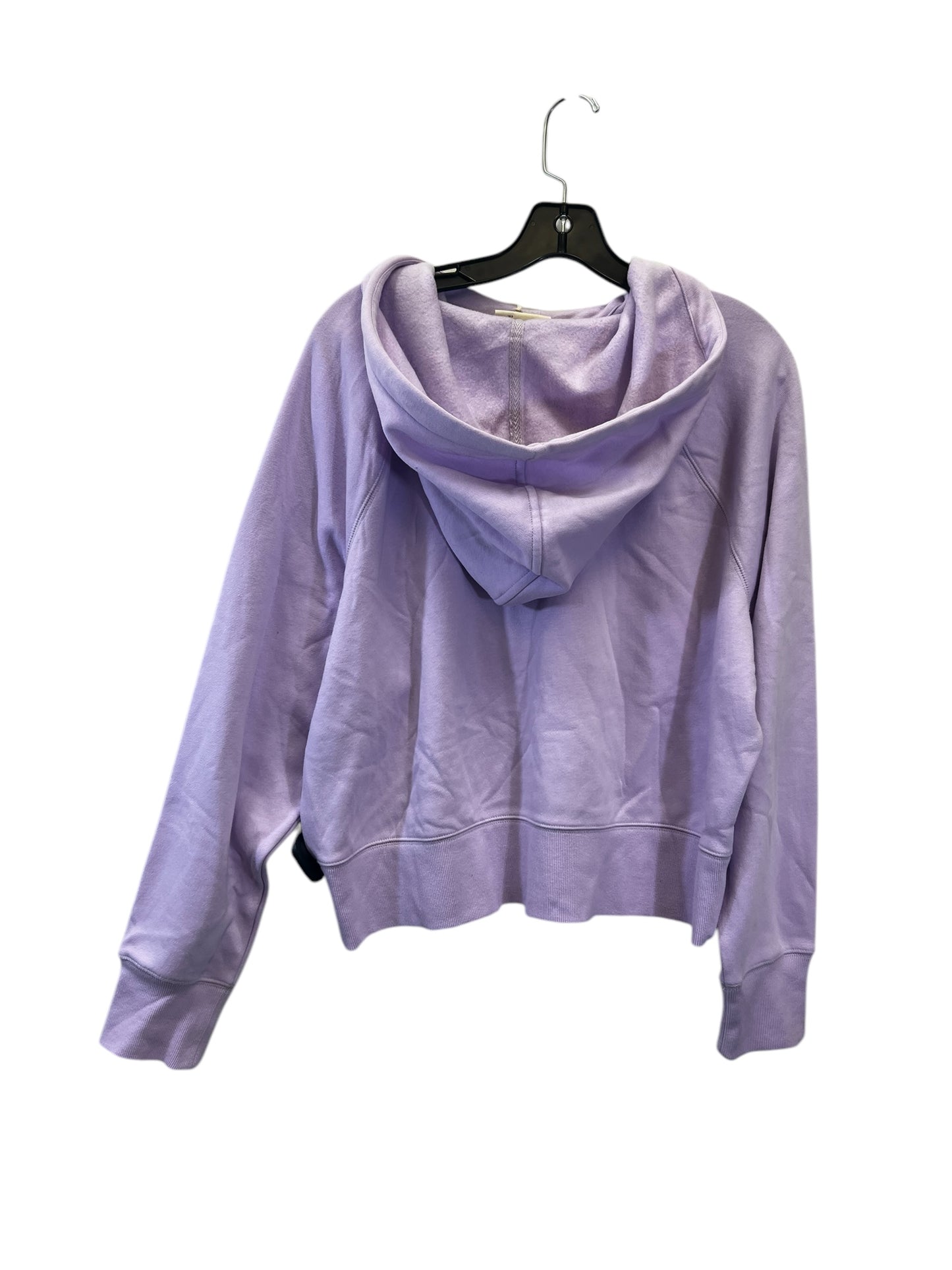 Sweatshirt Hoodie By Universal Thread In Purple, Size: Xl