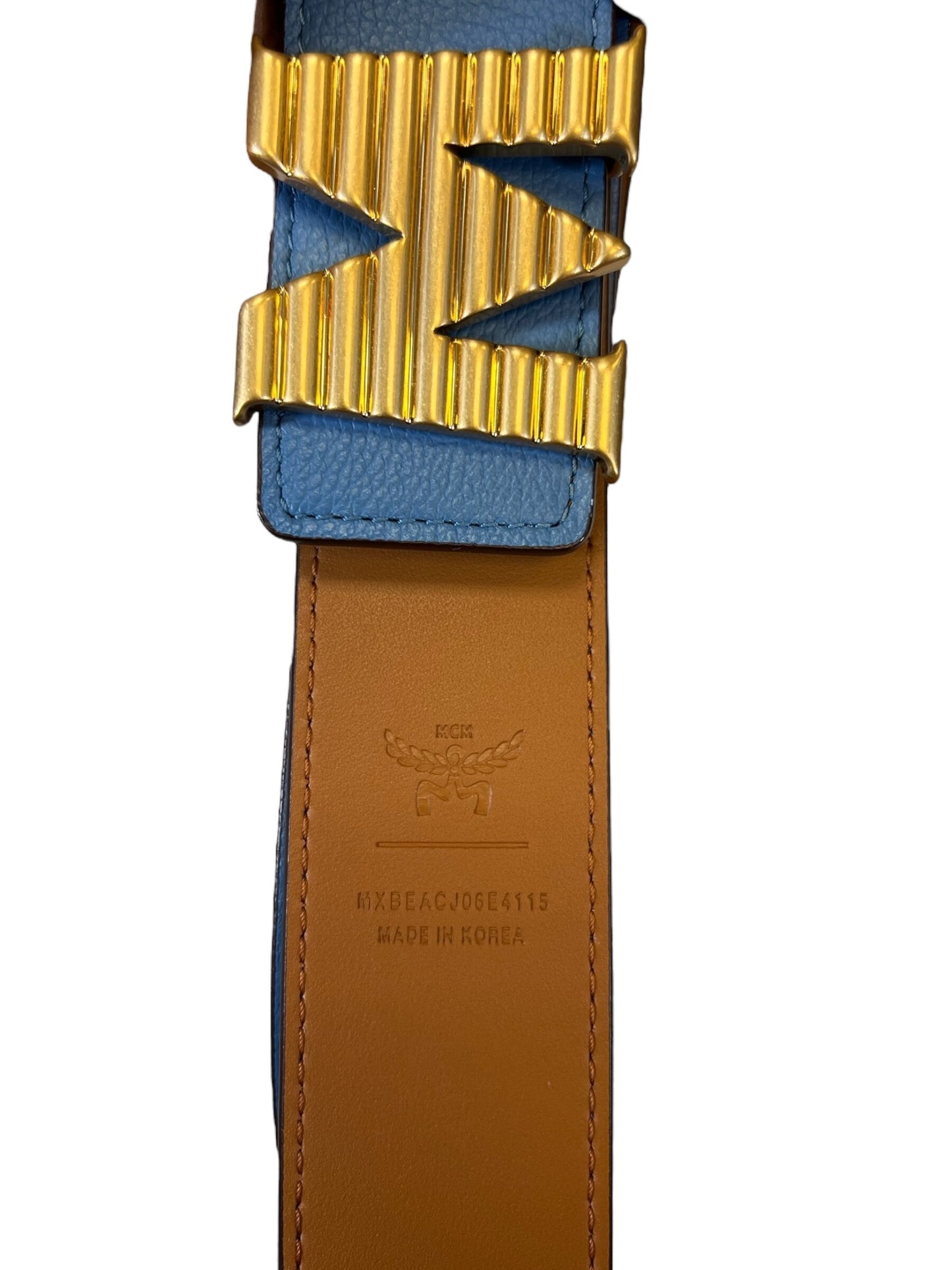 Belt Luxury Designer By Mcm