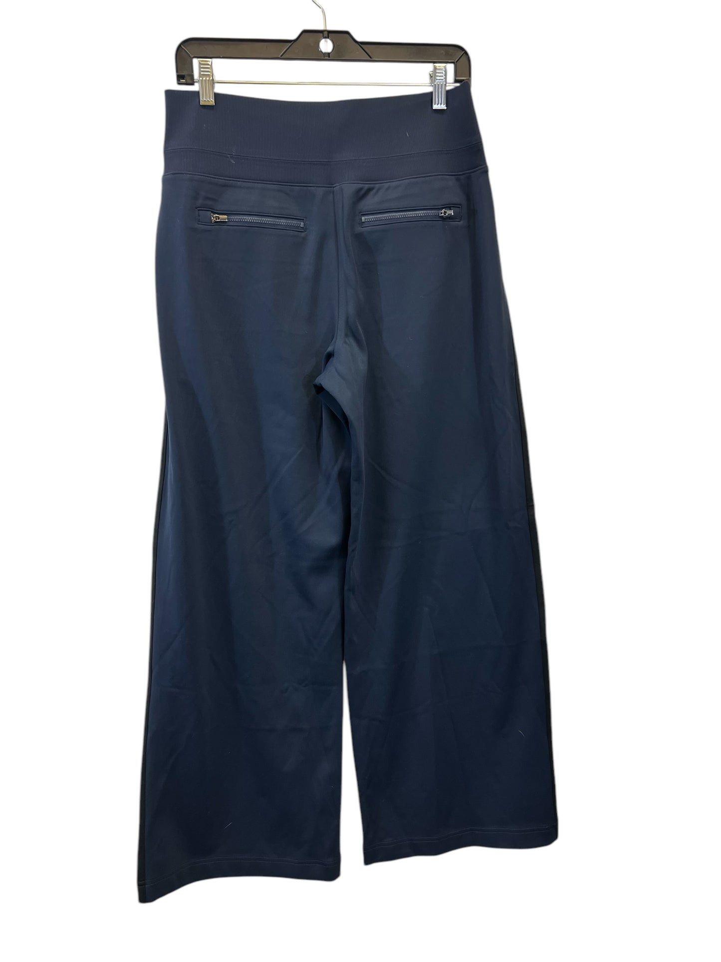 Athletic Pants By Athleta In Black & Blue, Size: Mp