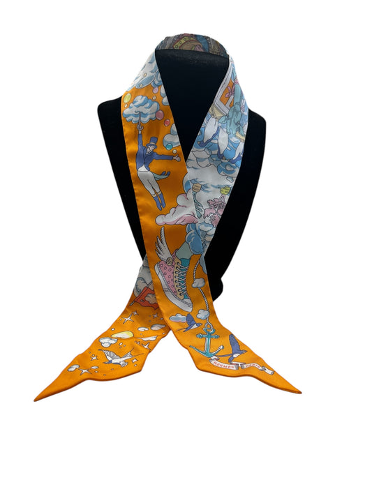 Scarf Luxury Designer By Hermes