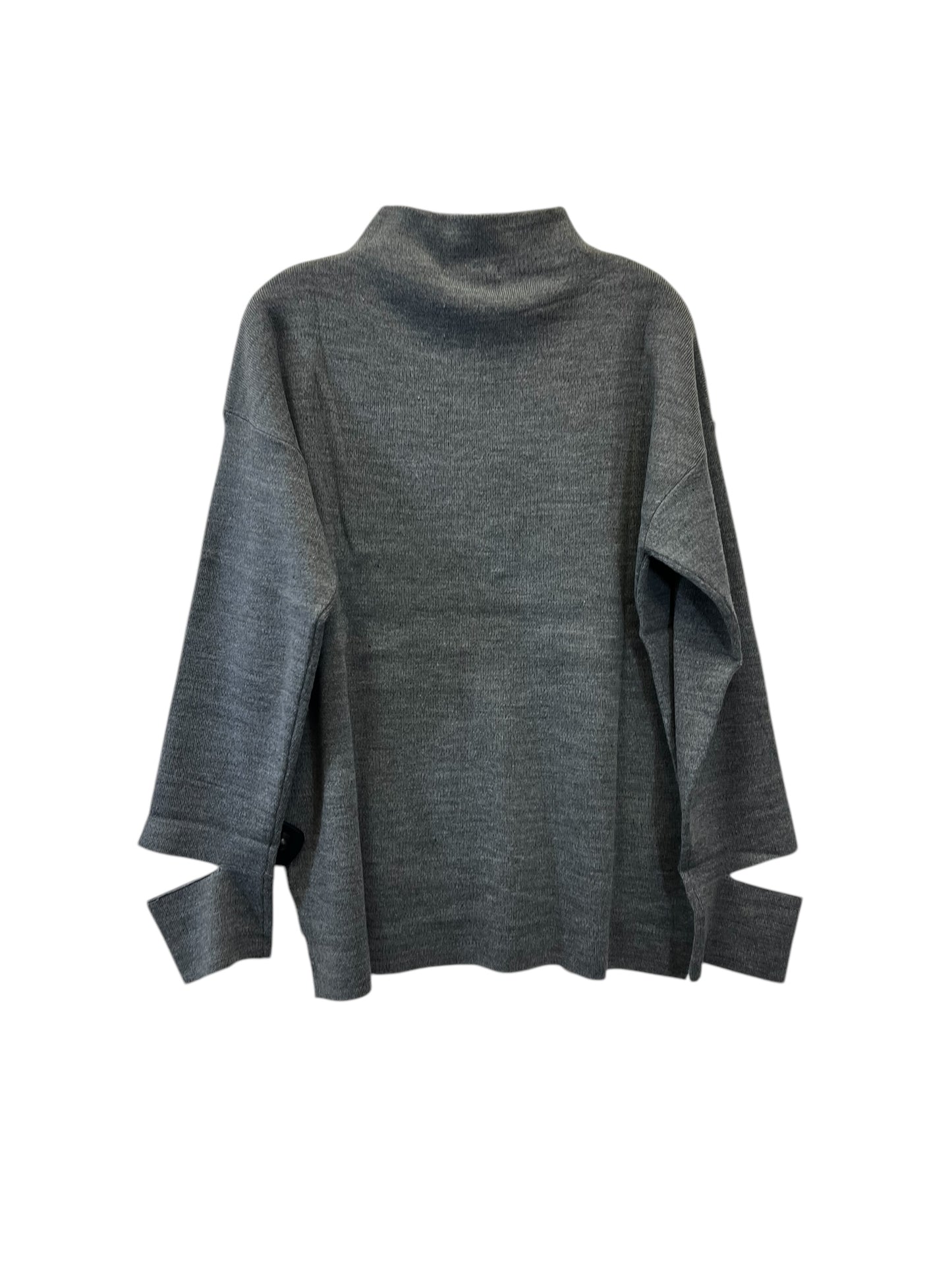 Sweater By Evidnt Los Angeles  In Grey, Size: Xs