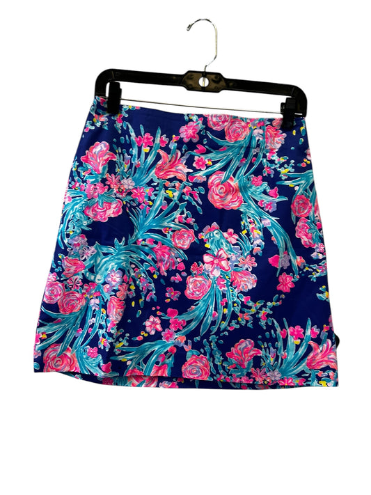 Skirt Midi By Lilly Pulitzer In Blue & Pink, Size: S