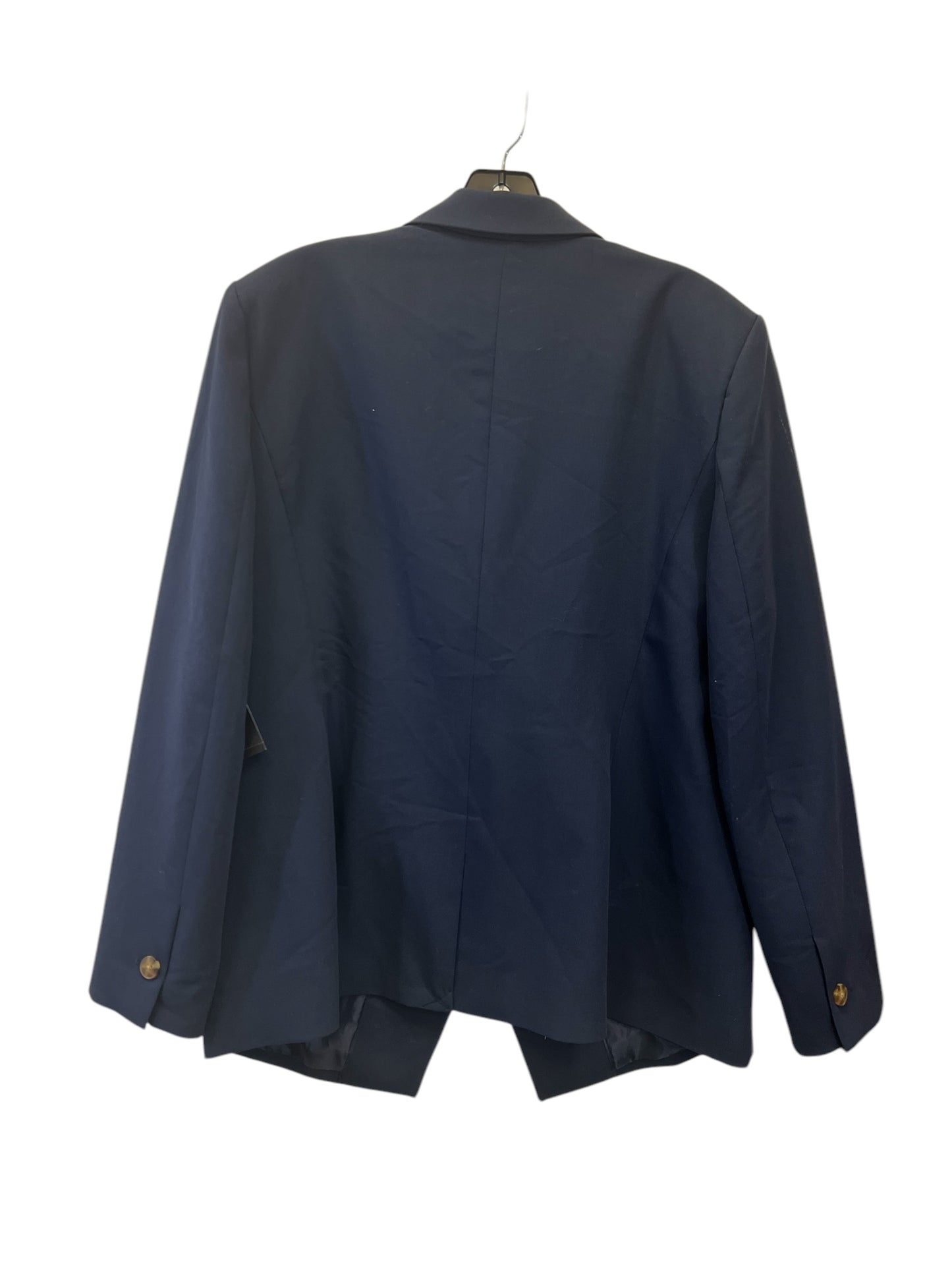 Blazer By Worthington In Navy, Size: Xl