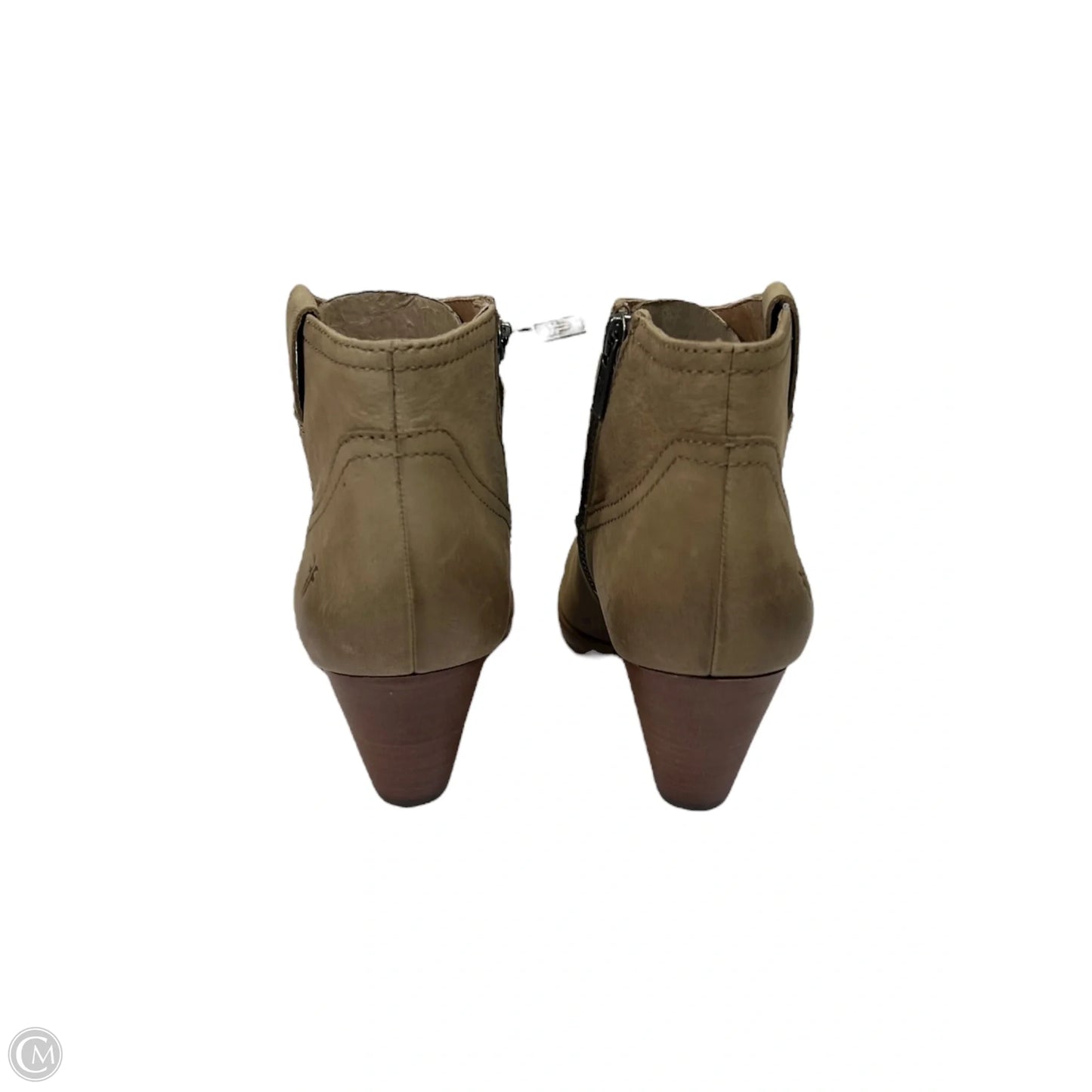 Boots Designer By Frye In Tan, Size: 5.5