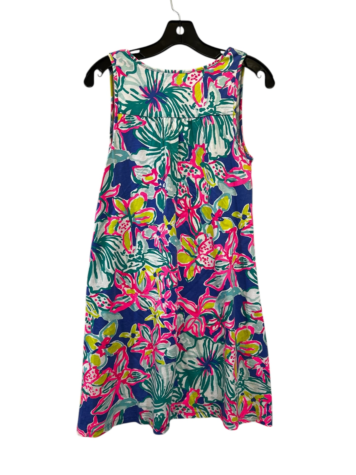 Dress Casual Midi By Lilly Pulitzer In Multi-colored, Size: Xs