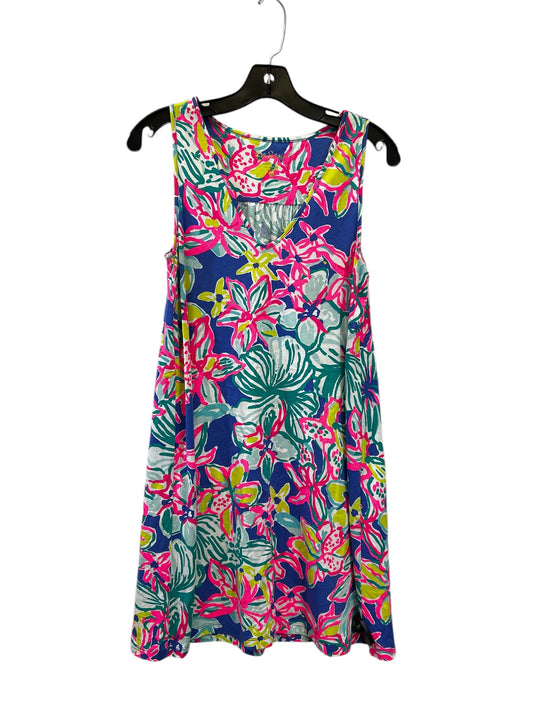 Dress Casual Midi By Lilly Pulitzer In Multi-colored, Size: Xs