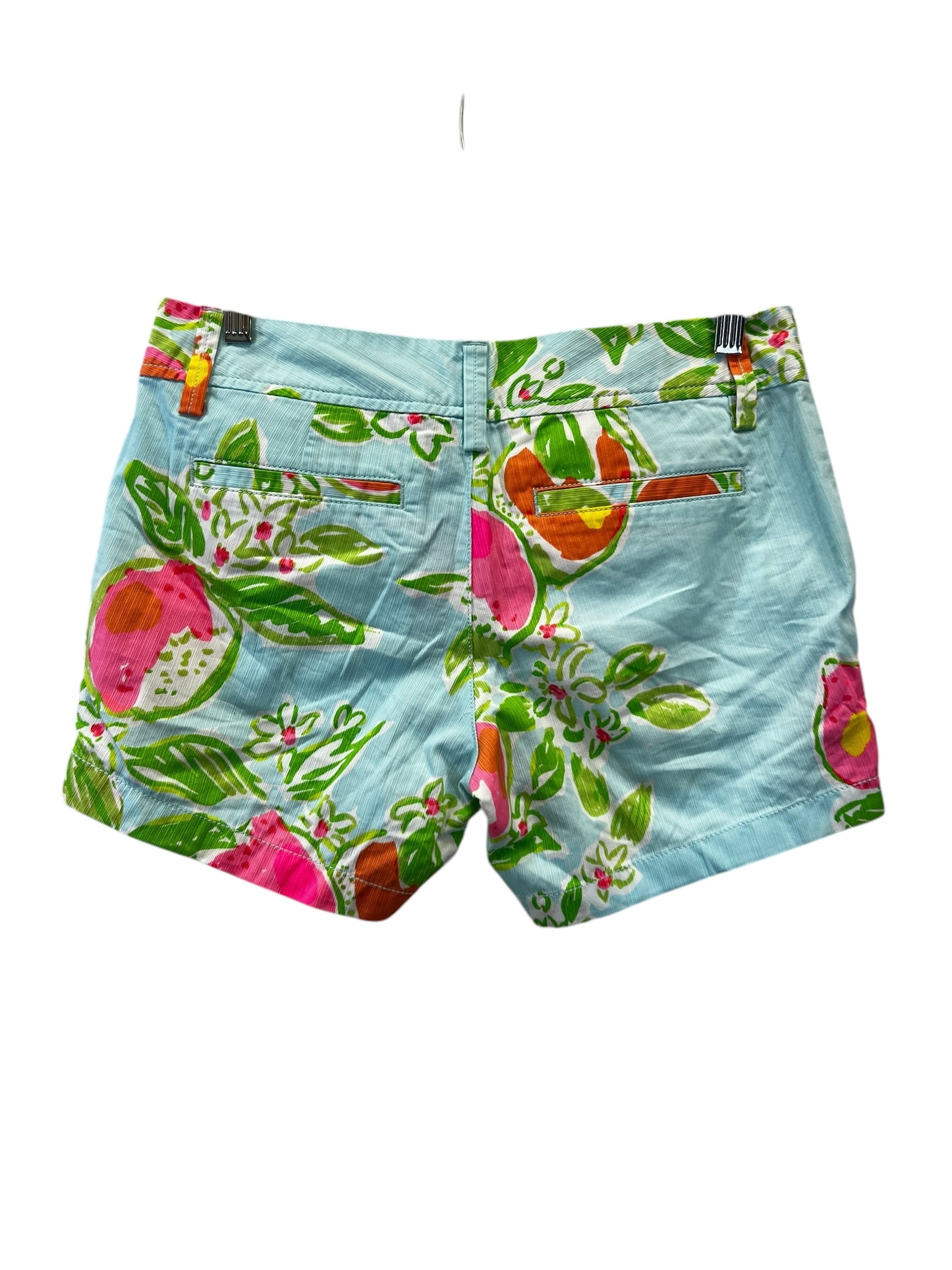 Shorts By Lilly Pulitzer In Blue & Green, Size: 2