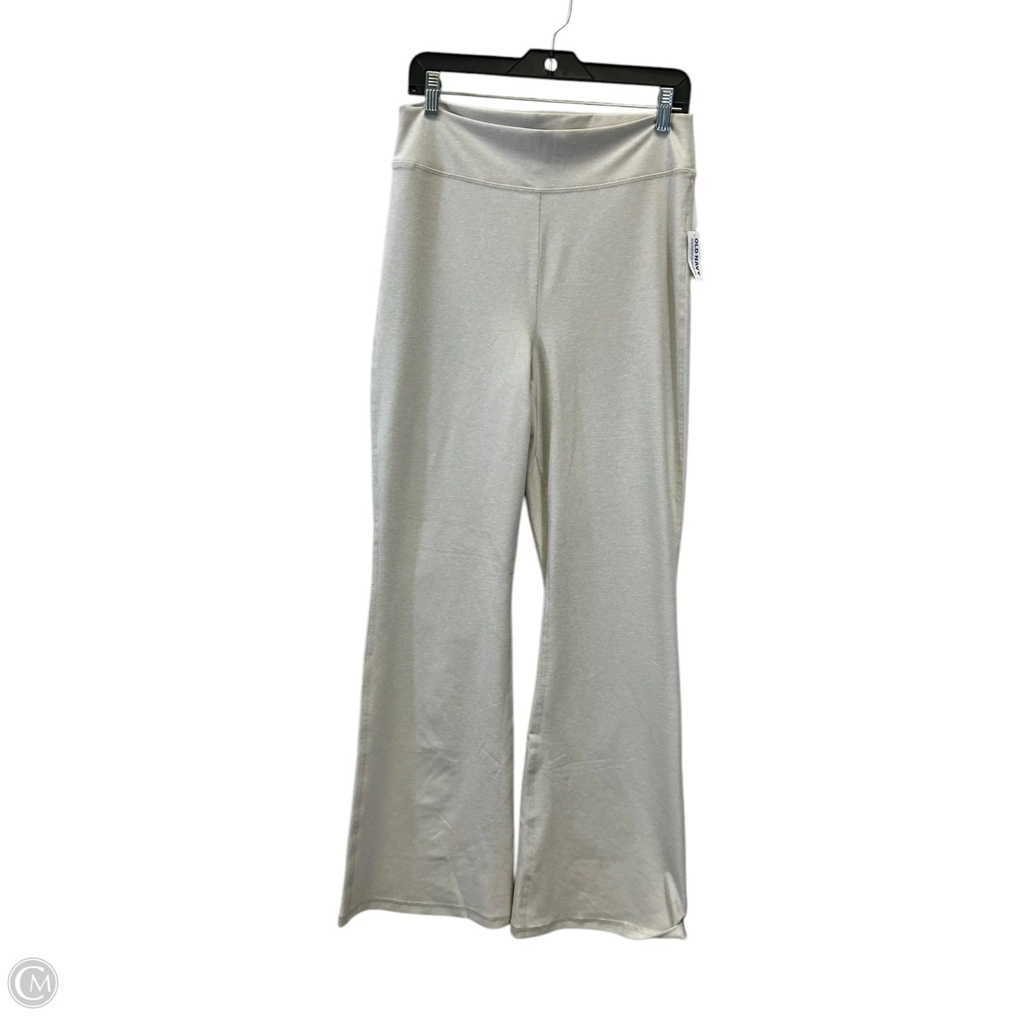 Athletic Pants By Old Navy In Cream, Size: L