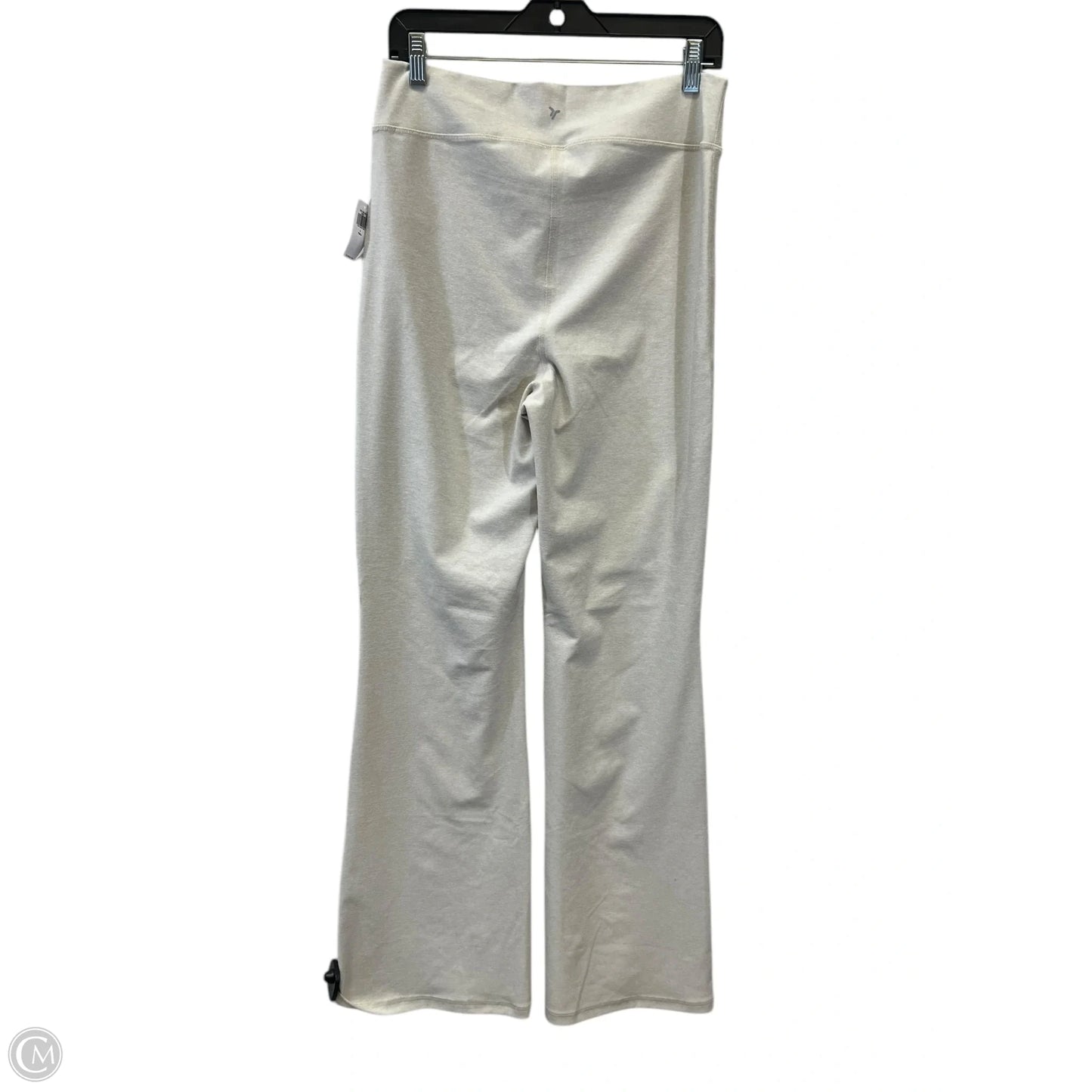 Athletic Pants By Old Navy In Cream, Size: L