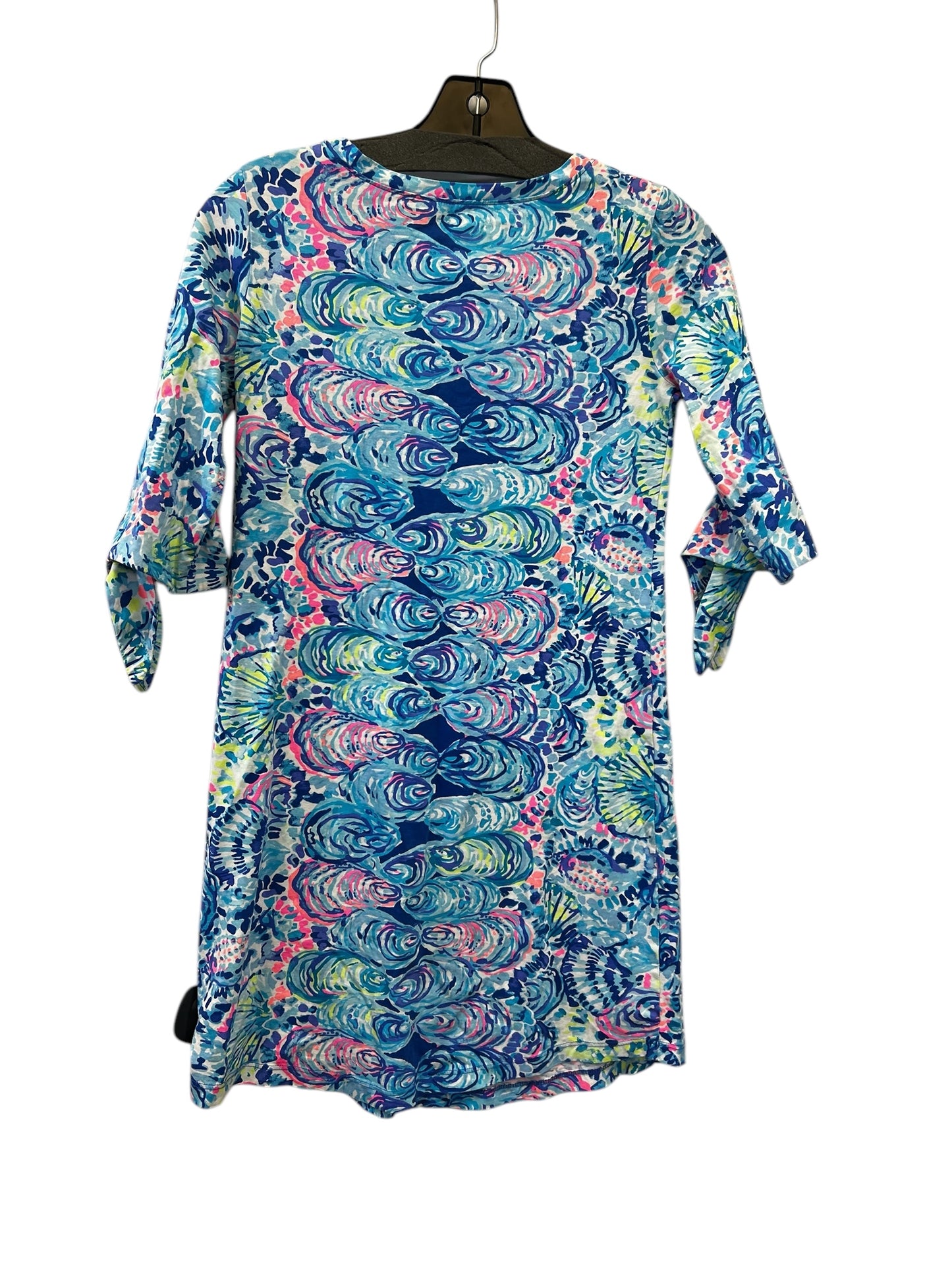 Dress Casual Midi By Lilly Pulitzer In Multi-colored, Size: Xxs