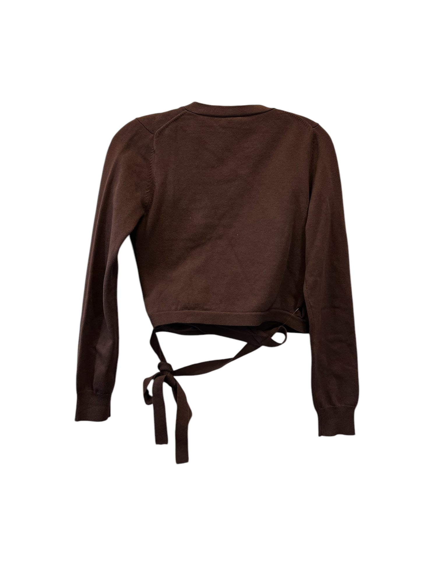 Top Long Sleeve By Gap In Brown, Size: S