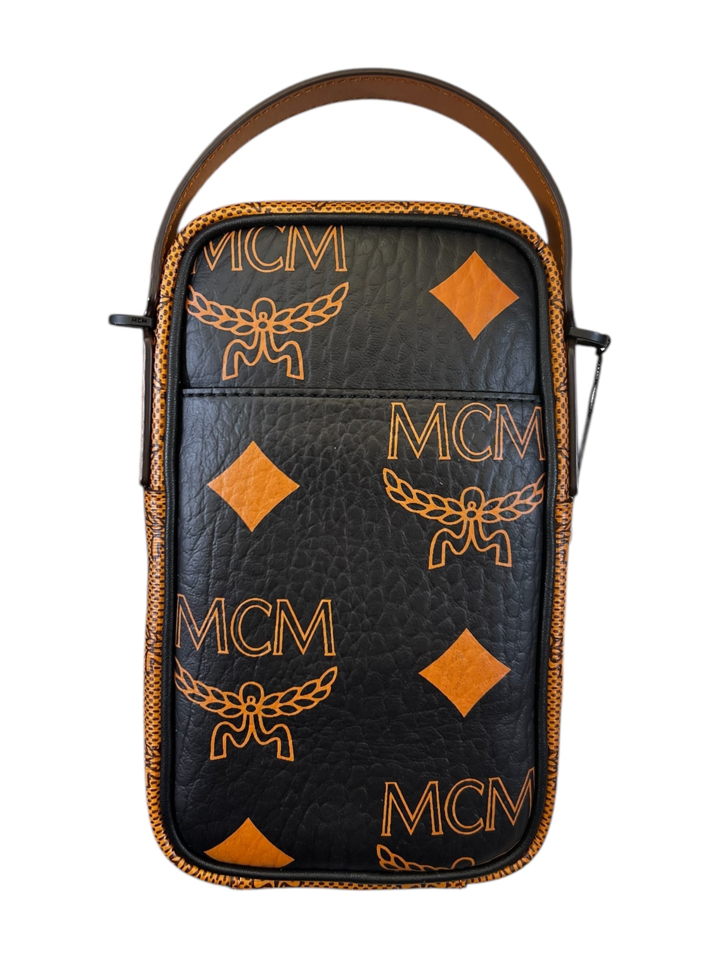 Crossbody Luxury Designer By Mcm, Size: Small