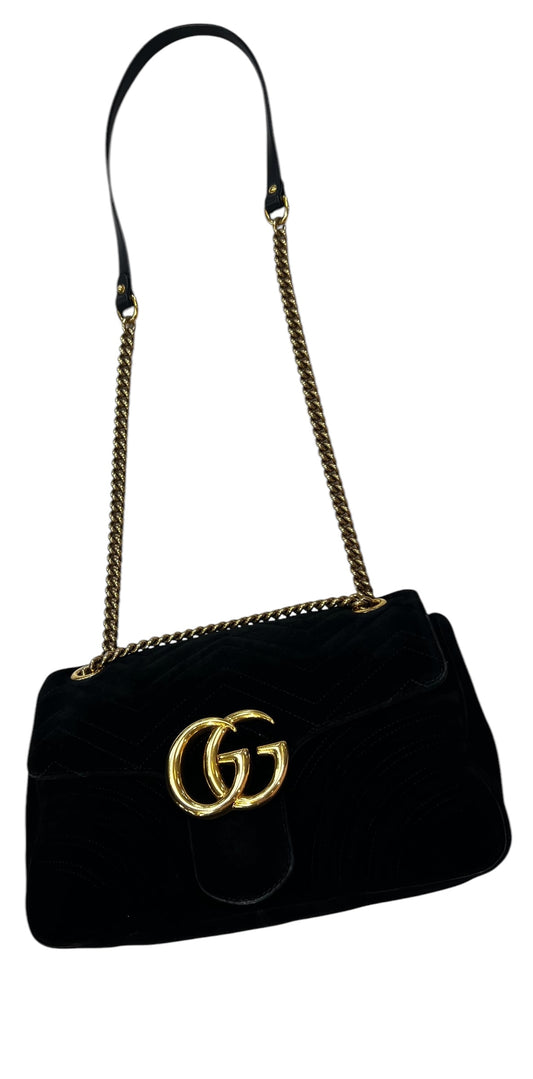 Handbag Luxury Designer By Gucci, Size: Large