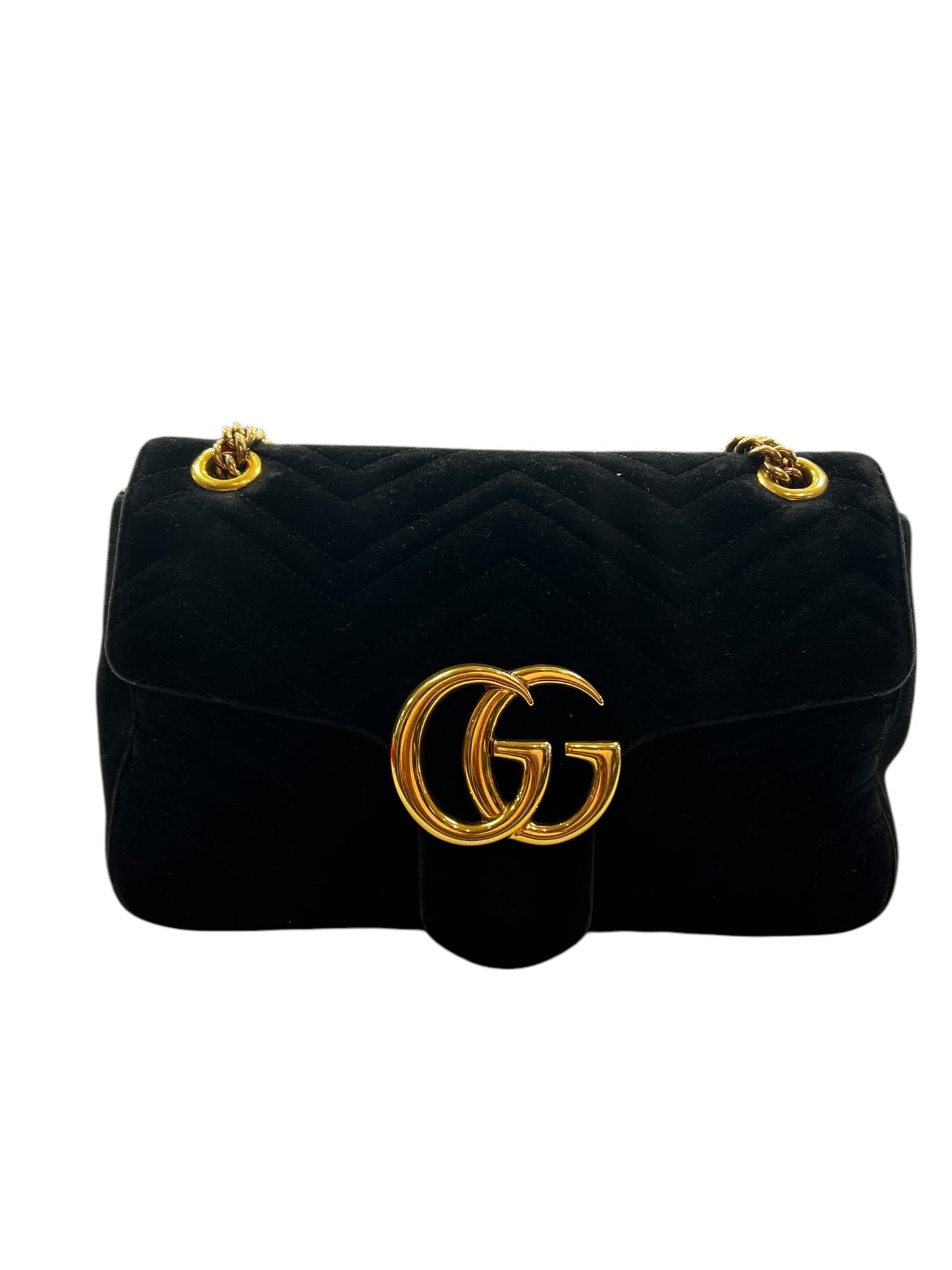 Handbag Luxury Designer By Gucci, Size: Large