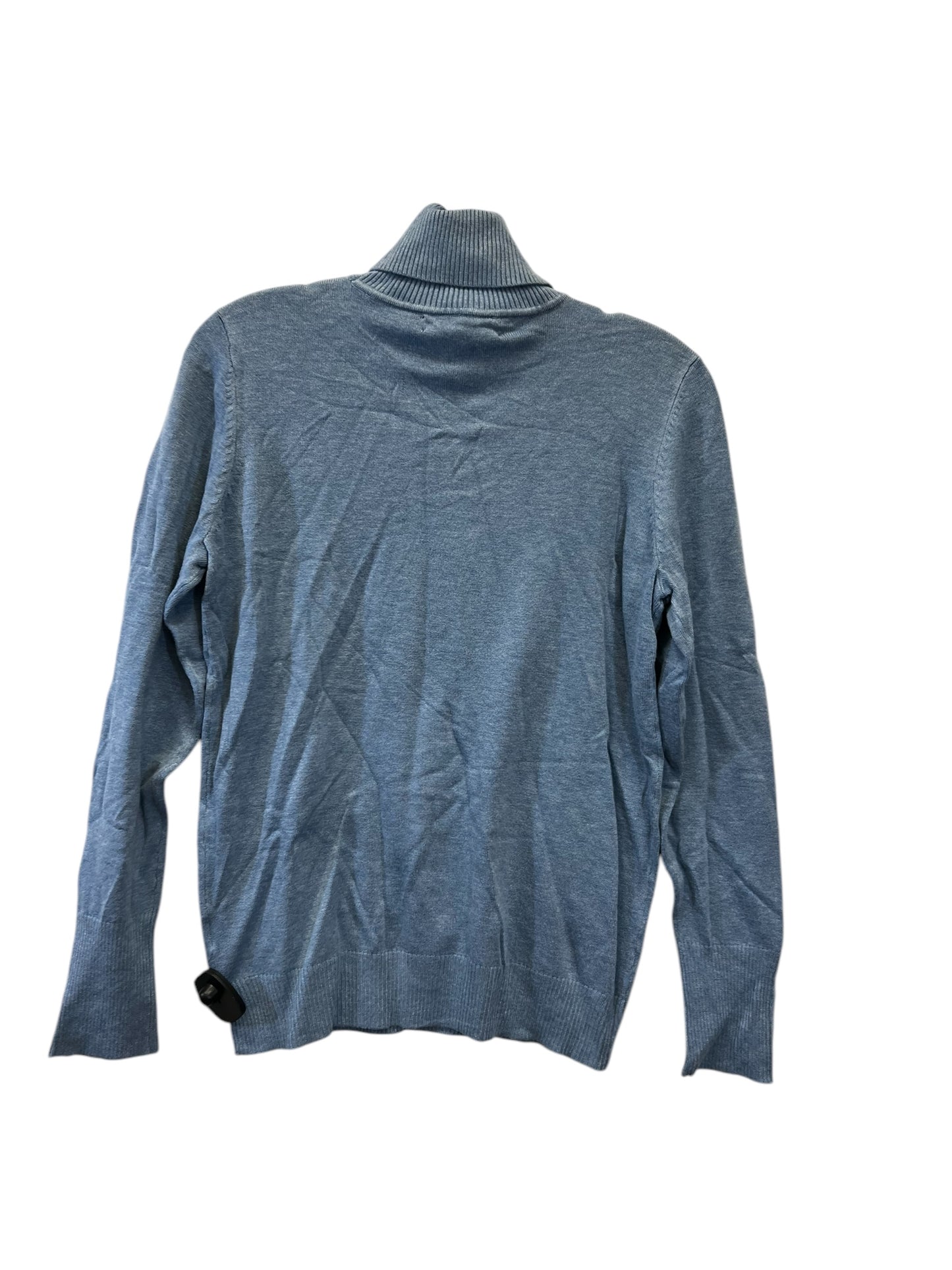 Top Long Sleeve By Joseph A. In Blue, Size: S