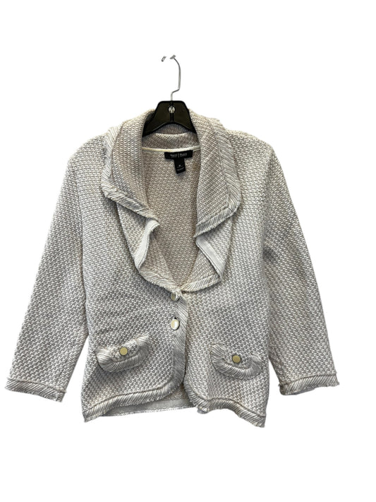 Blazer By White House Black Market In Cream, Size: M