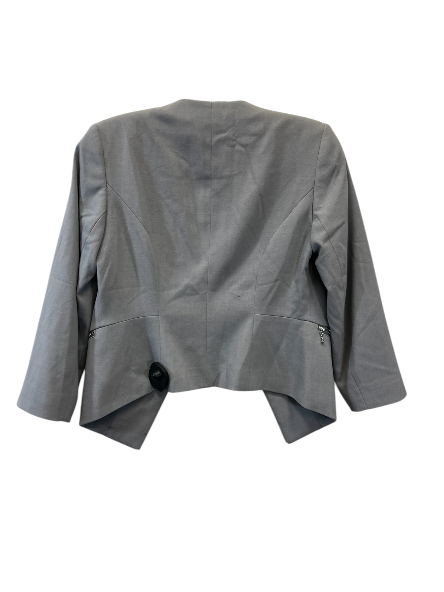 Blazer By Express In Grey, Size: Xs