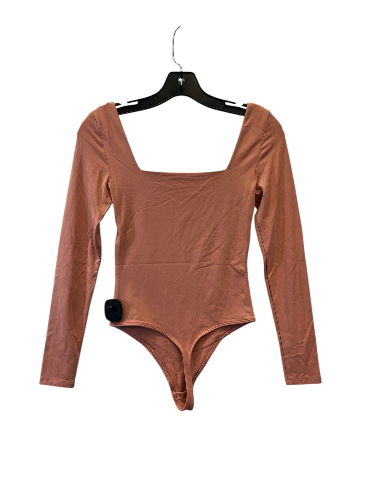 Bodysuit Designer By Babaton In Peach, Size: S