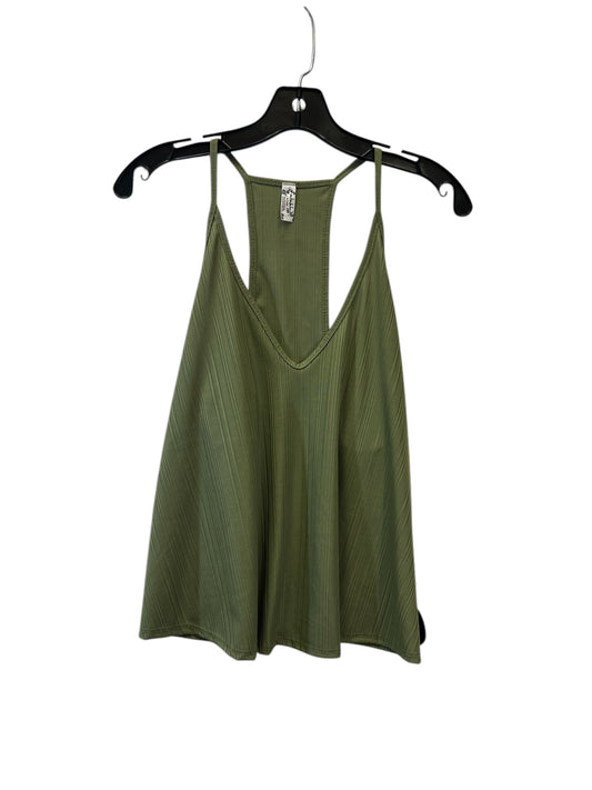 Top Sleeveless By Free People In Green, Size: S