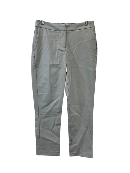 Pants Cropped By Nicole Miller In Grey, Size: 6