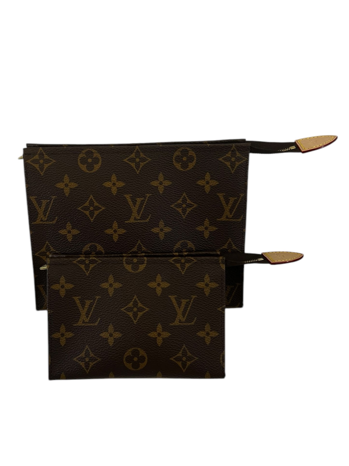 Makeup Bag Luxury Designer By Louis Vuitton  Size: Large