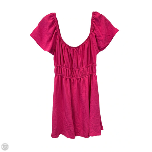 Dress Casual Midi By Queens & Angel In Pink, Size: S