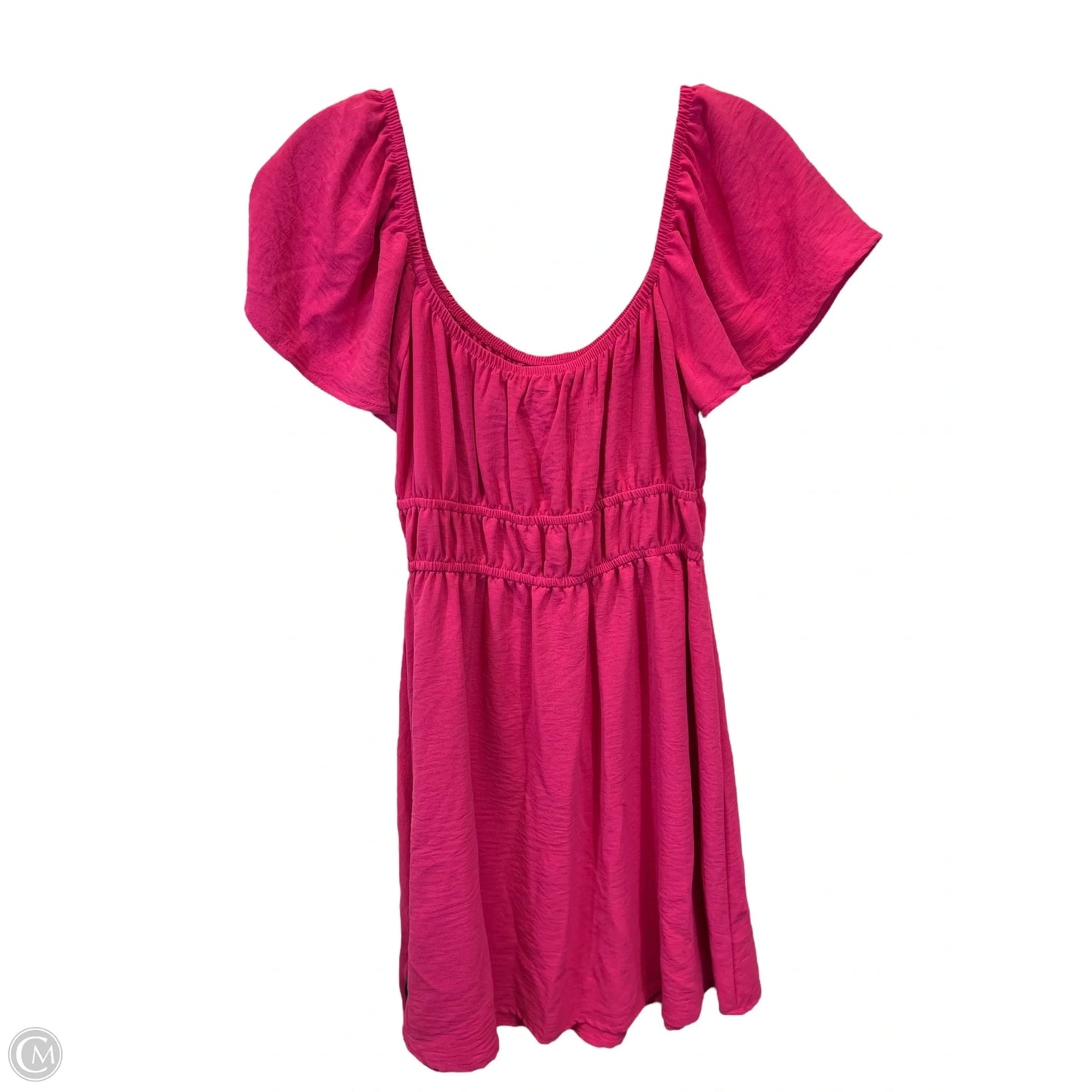 Dress Casual Midi By Queens & Angel In Pink, Size: S