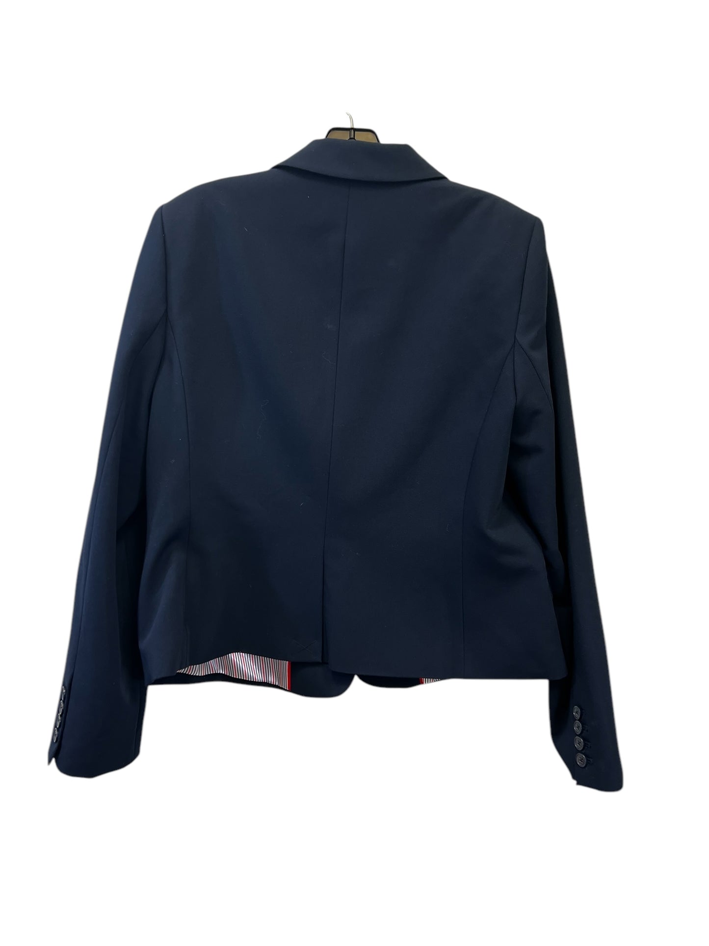 Blazer By Tommy Hilfiger In Navy, Size: Xl