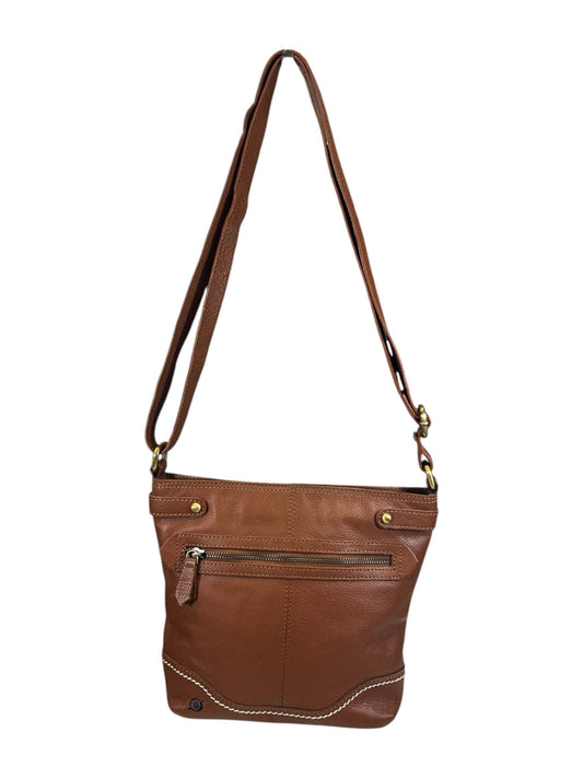 Crossbody Leather By Born  Size: Small