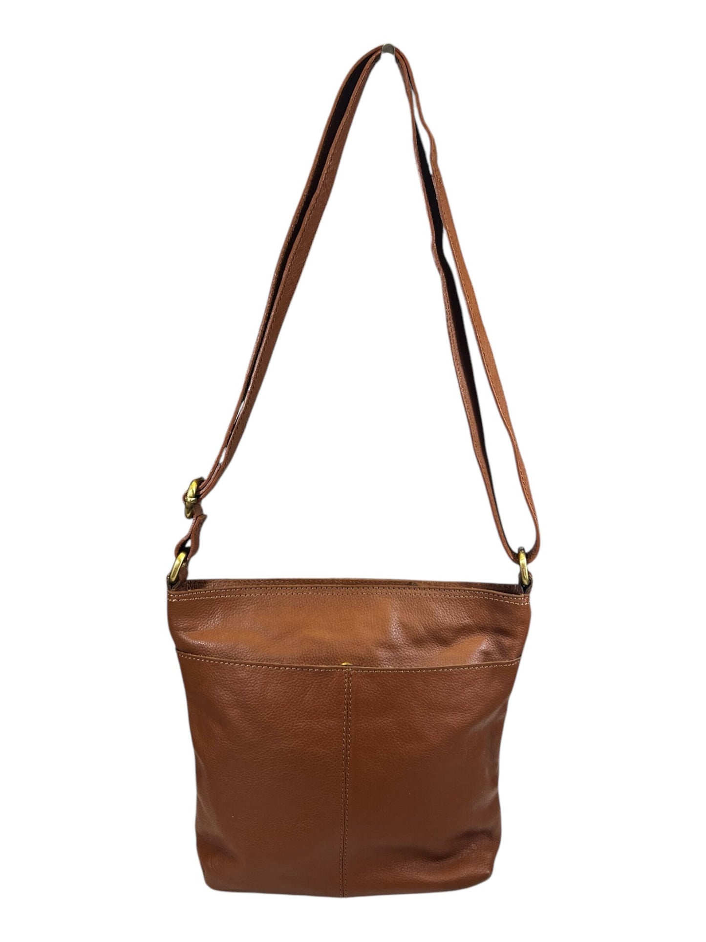 Crossbody Leather By Born  Size: Small