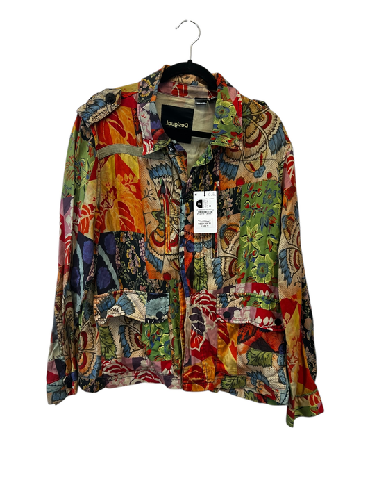 Top Long Sleeve Designer By Desigual  Size: Xl