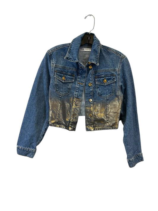 Jacket Denim By Zara  Size: Xs