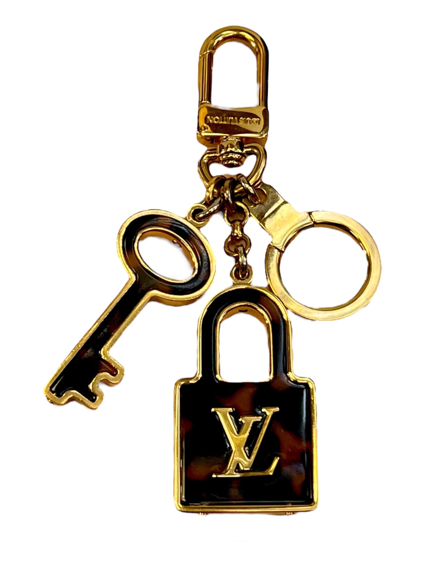 Key Chain Luxury Designer By Louis Vuitton  Size: Large